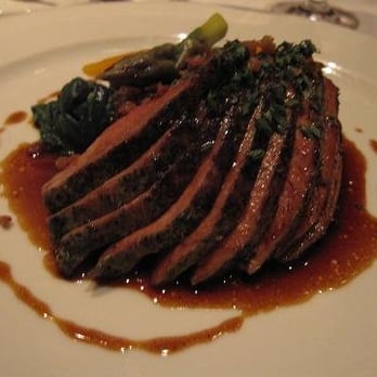 Gary Danko - duck - New American Near Me - San Francisco, California