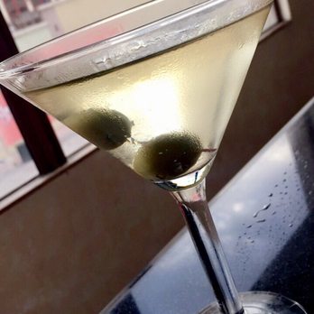 Tokyo Wako Restaurant - Dirty Vodka Martini - Japanese Near Me - Pasadena, California