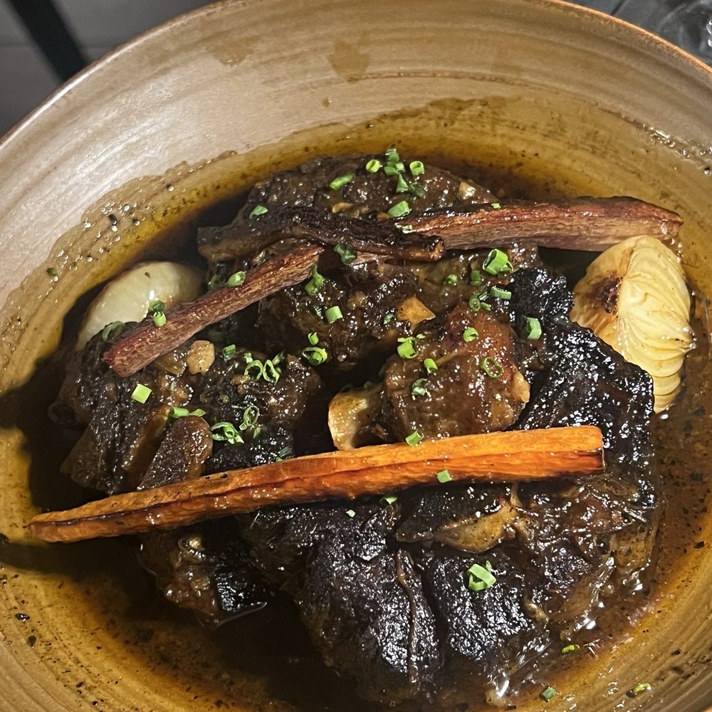 Mango Bay - Braised Oxtail - Caribbean Near Me - Brooklyn, New York Mango Bay - Braised Oxtail - Caribbean Near Me - Brooklyn, New York