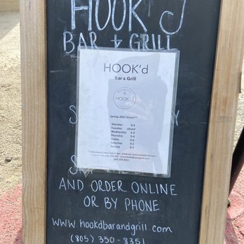 HOOK’d Bar and Grill - Business hours & ordering options. - Breakfast & Brunch Near Me - Santa Barbara, California HOOK’d Bar and Grill - Business hours & ordering options. - Breakfast & Brunch Near Me - Santa Barbara, California