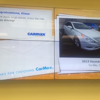 CarMax - As we were waiting we seen this pop up! So cool and made me smile and feel like they really care about their customers - Used Car Dealers Near Me - Pleasanton, California