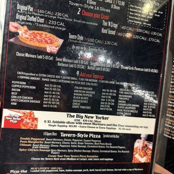 Pizza Hut - Menu 10/26 - Pizza Near Me - Lebanon, Indiana Pizza Hut - Menu 10/26 - Pizza Near Me - Lebanon, Indiana