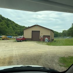 Miners Creek Hideway - View from the assigned camp site