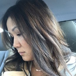 Washed and style after 2 days of having it colored and cut by Stacy. Washed and style after 2 days of having it colored and cut by Stacy. 