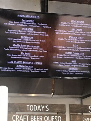 Menu photo 6 Tin & Taco - Downtown Orlando, FL