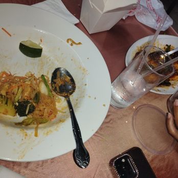 Pad Thai Cuisine - Tofu pad thai medium spicy, - Thai Near Me - Sunnyvale, California
