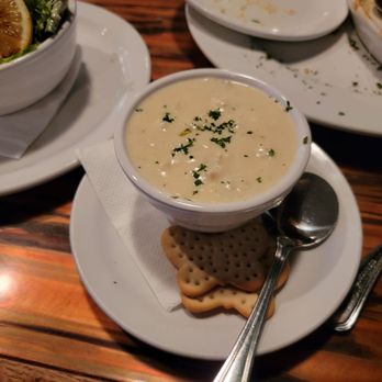 Blue Moon Beach Grill - Crab and blue cheese soup - Seafood Near Me - Nags Head, North Carolina Blue Moon Beach Grill - Crab and blue cheese soup - Seafood Near Me - Nags Head, North Carolina
