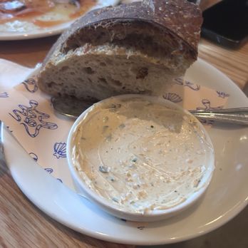 Fish Shop - Bread and lobster butter - Seafood Near Me - Austin, Texas Fish Shop - Bread and lobster butter - Seafood Near Me - Austin, Texas