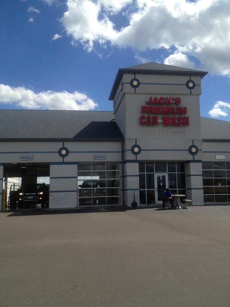 JACK’S PREMIUM CAR WASH & QUICK LUBE Updated October 2024 12