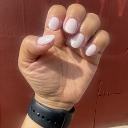 Nails, dip powder, metro nails beauty salon, forest hills, metropolitan avenue, the best dip powder salon