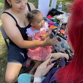 Fantasy Faces - Face Painting Near Me