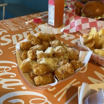 Comfortland - Truffle PARMESAN Tots - Donuts Near Me - Astoria, New York Comfortland - Truffle PARMESAN Tots - Donuts Near Me - Astoria, New York