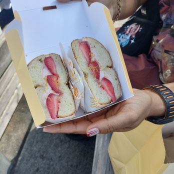 Calic Bagel - Strawberry - Bagels Near Me - Los Angeles, California Calic Bagel - Strawberry - Bagels Near Me - Los Angeles, California