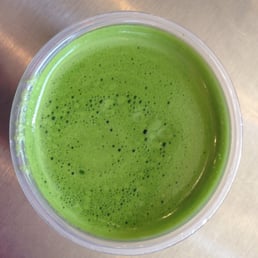 Wheat grass juice... Yummy! Wheat grass juice... Yummy!