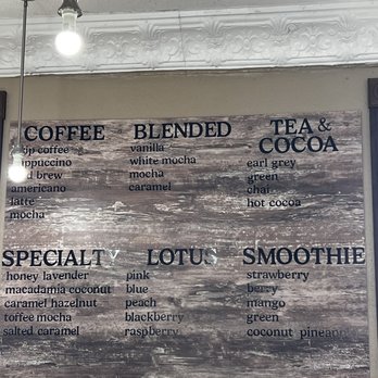 Coffee Cove - Coffee Menu - Coffee & Tea Near Me - Winsted, Minnesota Coffee Cove - Coffee Menu - Coffee & Tea Near Me - Winsted, Minnesota