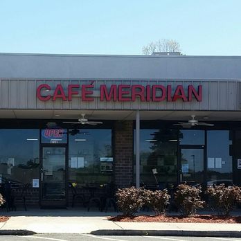 Cafe Meridian & Catering - Front of new location by Big Lots. - New American Near Me - Durham, North Carolina Cafe Meridian & Catering - Front of new location by Big Lots. - New American Near Me - Durham, North Carolina