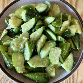 Joyee's Dumpling House - Cucumber Salad - Chinese Near Me - Vista, California Joyee's Dumpling House - Cucumber Salad - Chinese Near Me - Vista, California