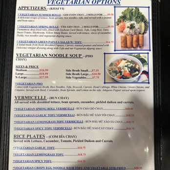 Pho & Company - Menu Dec 2025- price increase - Vietnamese Near Me - Kapolei, Hawaii