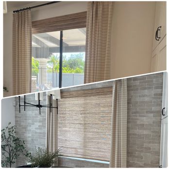 B4 and AFTER Home Repairs - Nice tile accent wall project!! B4 and After pics ;) - General Contractors Near Me B4 and AFTER Home Repairs - Nice tile accent wall project!! B4 and After pics ;) - General Contractors Near Me