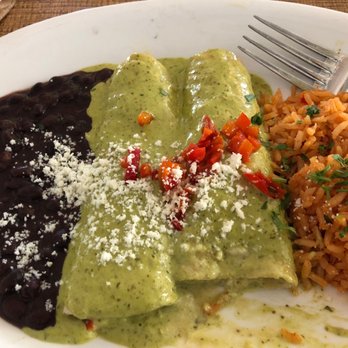 Cha Cha's Latin Kitchen - Crab & shrimp enchiladas - Mexican Near Me - Irvine, California