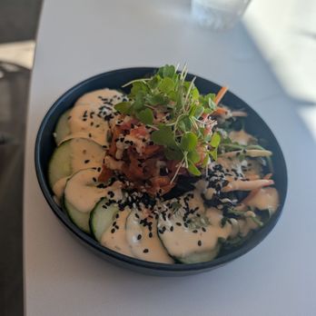 Lady and the Shallot - Kimchi cucumber salad - Vegan Near Me - EWING, New Jersey Lady and the Shallot - Kimchi cucumber salad - Vegan Near Me - EWING, New Jersey