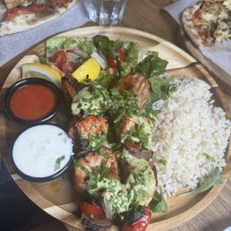 Salmon Kebab