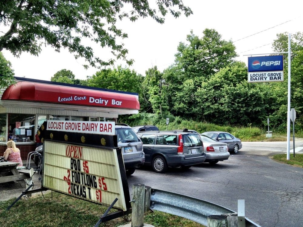 LOCUST GROVE DAIRY BAR Ice Cream & Frozen Yogurt 29913 State Route
