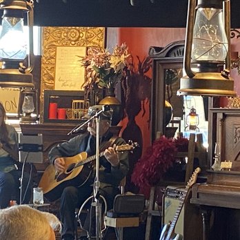 Bourbon Café and Coffee Saloon - Great music to accompany breakfast. - Cafes Near Me - Bourbon, Missouri