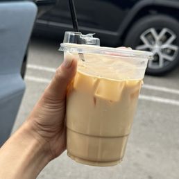 Plum Sugar Latte