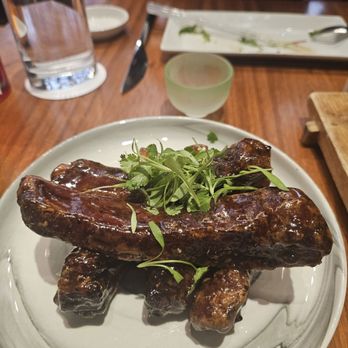 Morimoto - The sticky ribs, must try! - Japanese Near Me - Las Vegas, Nevada