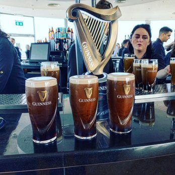 Guinness Storehouse - Enough said. Pints at the Gravity Bar. - Breweries Near Me - Dublin, D