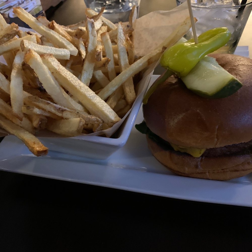 Foundation Restaurant & Bar - Impossible burger - New American Near Me - Sacramento, California Foundation Restaurant & Bar - Impossible burger - New American Near Me - Sacramento, California