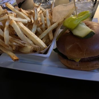 Foundation Restaurant & Bar - Impossible burger - New American Near Me - Sacramento, California