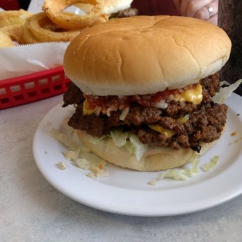 Bob's Hamburg - Double cheeseburg - Burgers Near Me - Akron, Ohio Bob's Hamburg - Double cheeseburg - Burgers Near Me - Akron, Ohio