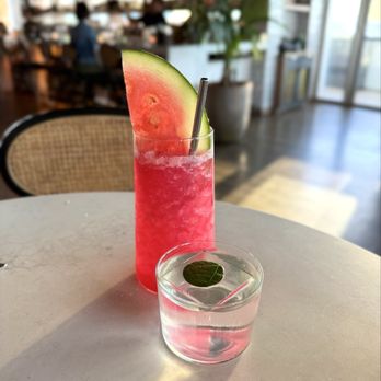 Cavaña - Watermelon and kiwi drinks - Cocktail Bars Near Me - San Francisco, California