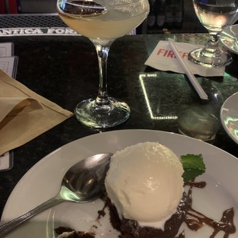 Firefly Tapas Kitchen + Bar - Lemon drop and Flourless Chocolate Cake - Tapas/Small Plates Near Me - Las Vegas, Nevada Firefly Tapas Kitchen + Bar - Lemon drop and Flourless Chocolate Cake - Tapas/Small Plates Near Me - Las Vegas, Nevada