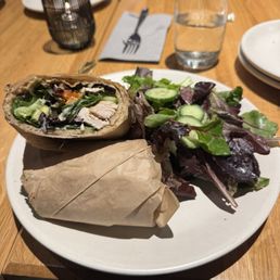 Grilled Chicken Ranch Wrap
