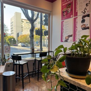 Nirvana Soul Coffee - Inside - Cafes Near Me - San Francisco, California