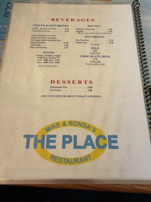 Menu photo 3 Mike & Ronda's The Place Flagstaff, AZ Menu photo 3 Mike & Ronda's The Place Flagstaff, AZ