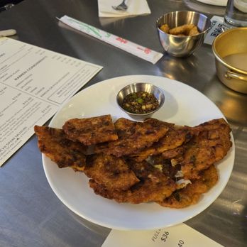 Rainbrew - Kimchi pancake - Wine Tasting Room Near Me - Woodinville, Washington Rainbrew - Kimchi pancake - Wine Tasting Room Near Me - Woodinville, Washington