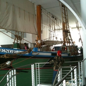 Discovery World - The 'Pirate Ship' kids can climb on & in - Children's Museums Near Me - Milwaukee, Wisconsin