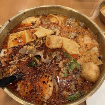 Mala Town - Set with Beef Bone Broth Base 招牌牛骨汤套餐 - Ramen Near Me - Milpitas, California Mala Town - Set with Beef Bone Broth Base 招牌牛骨汤套餐 - Ramen Near Me - Milpitas, California