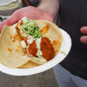 Broad Appetit - Buffalo Chicken Taco by The Broadberry - Festivals Near Me - Richmond, Virginia Broad Appetit - Buffalo Chicken Taco by The Broadberry - Festivals Near Me - Richmond, Virginia