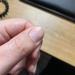 Windsor Nails & Spa - Previous nails still on