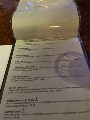 Menu photo 2 Rounders Las Vegas, NV Menu photo 2 Rounders Las Vegas, NV