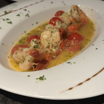 L'Angolo - Shrimp scampi - Pizza Near Me - Ixelles, BRU L'Angolo - Shrimp scampi - Pizza Near Me - Ixelles, BRU