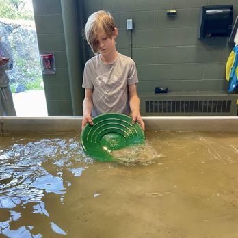 Dynamic Earth - Panning for gold. - Museums Near Me - Greater Sudbury, Ontario Dynamic Earth - Panning for gold. - Museums Near Me - Greater Sudbury, Ontario