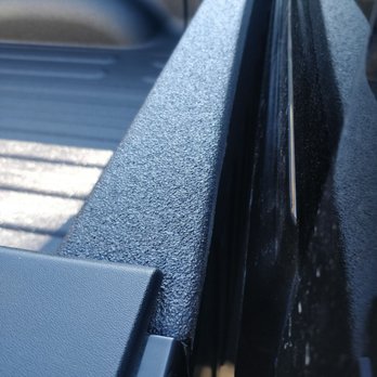 Mil-Spec Liners - Cab end detail. Note transition to painted surface is good. - Auto Customization Near Me - Huntington Beach, California
