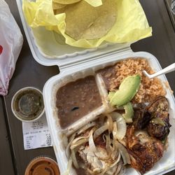 Macho Pollo - Combo #2, with receipt / price