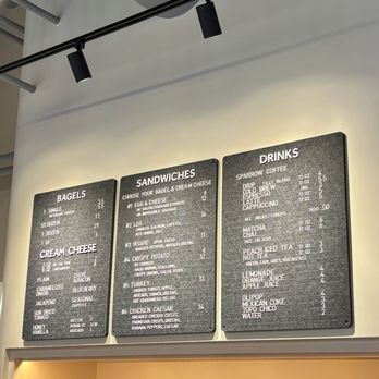 Tilly Bagel Shop - menu - Sandwiches Near Me - Chicago, Illinois Tilly Bagel Shop - menu - Sandwiches Near Me - Chicago, Illinois